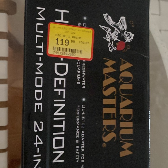 Aquarium Masters LED light for aquarium - Picture 7 of 9